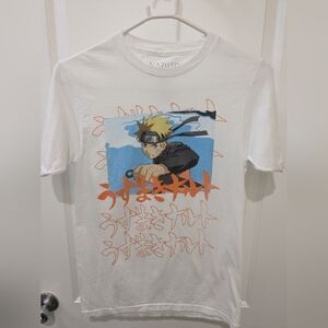 Naruto Men's Small T-shirt Shippuden Collection